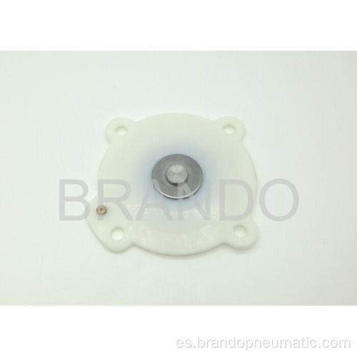 3/4 de pulgada ASCO SCG353A043 pulso de la válvula de diafragma blanco